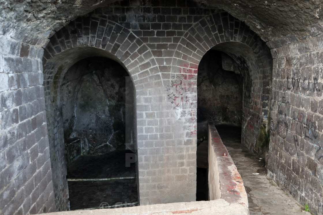 "Sorrento - Rampa per Marina Piccola" stock image