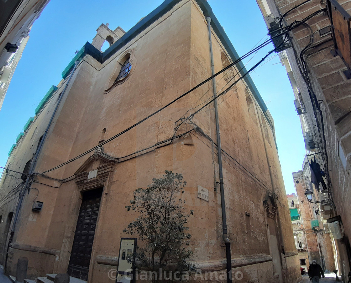 "Taranto - Chiesa di S. Michele Arcangelo" stock image