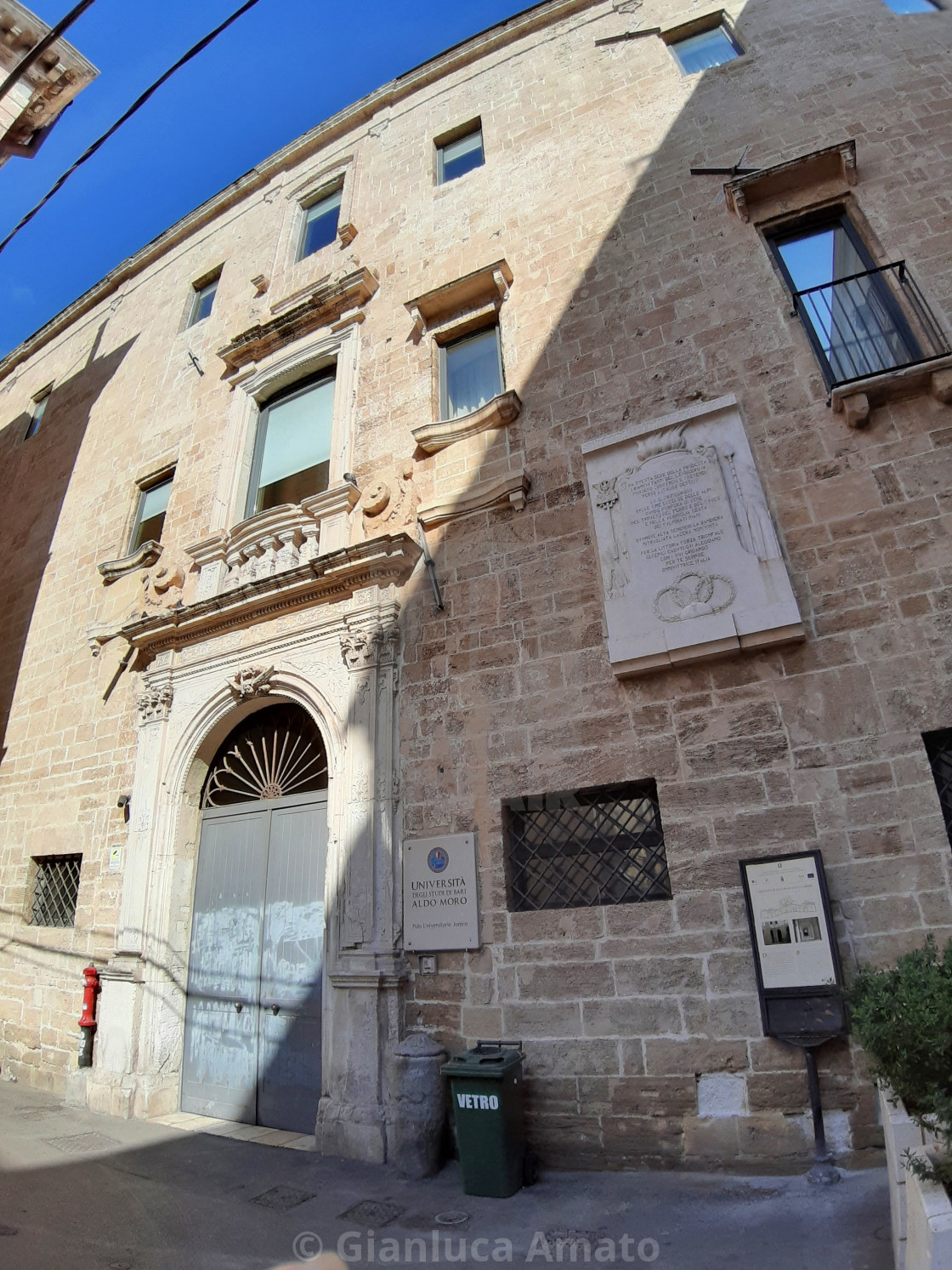 "Taranto - Convento di San Francesco d'Assisi" stock image