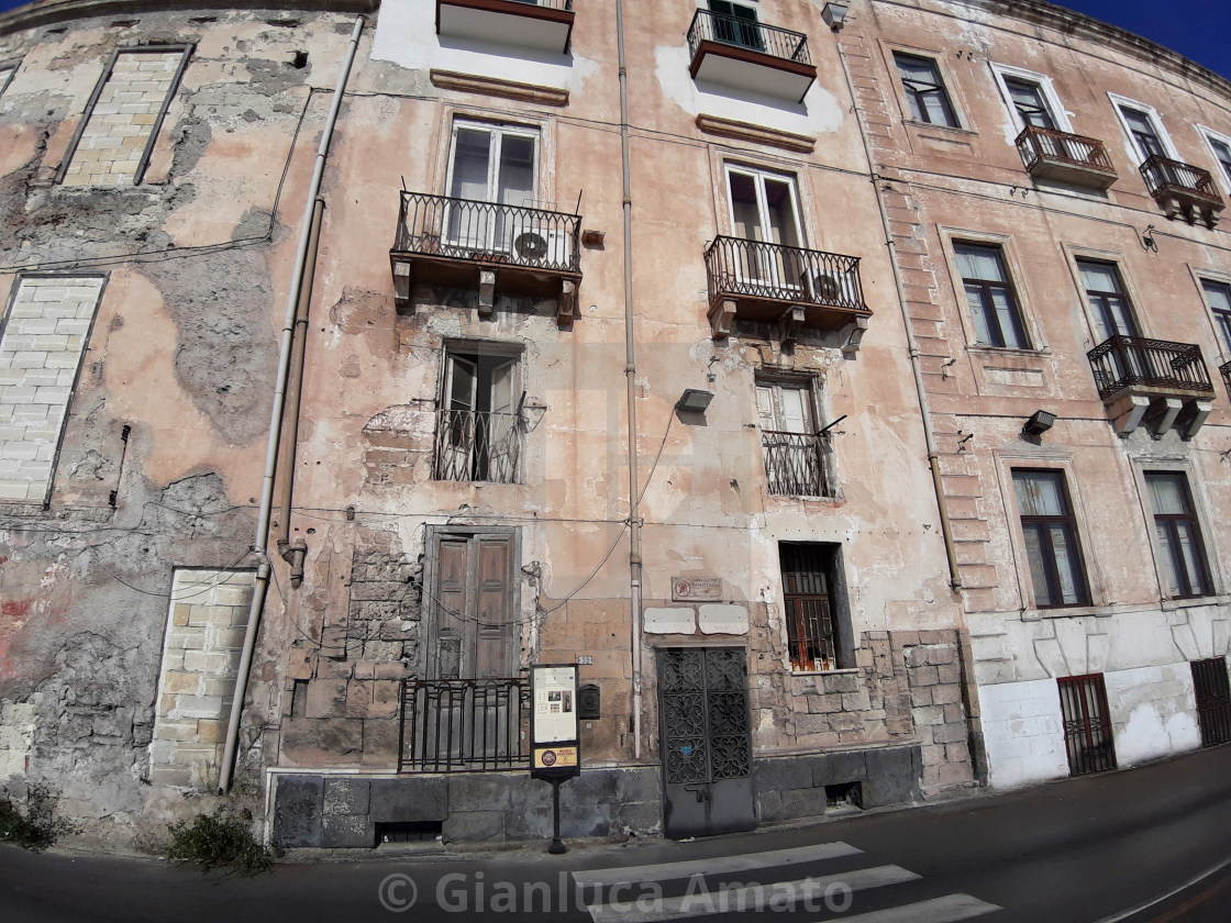 "Taranto - Facciata del Museo Spartano" stock image