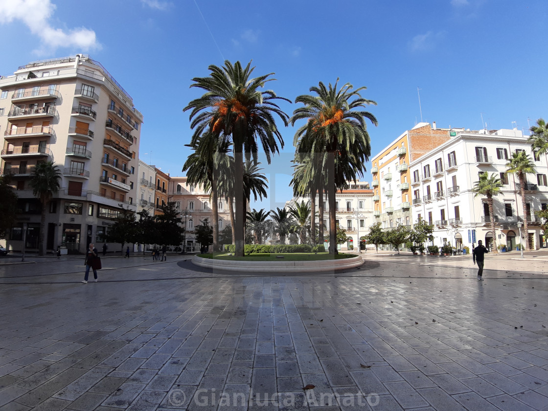 "Taranto - Isola pedonale di Piazza Maria Immacolata" stock image