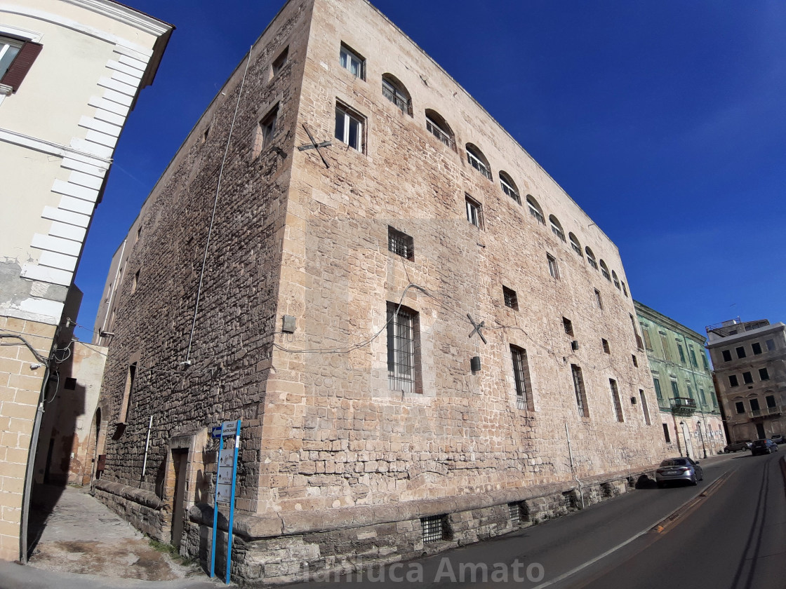 "Taranto - Monastero di Santa Chiara" stock image