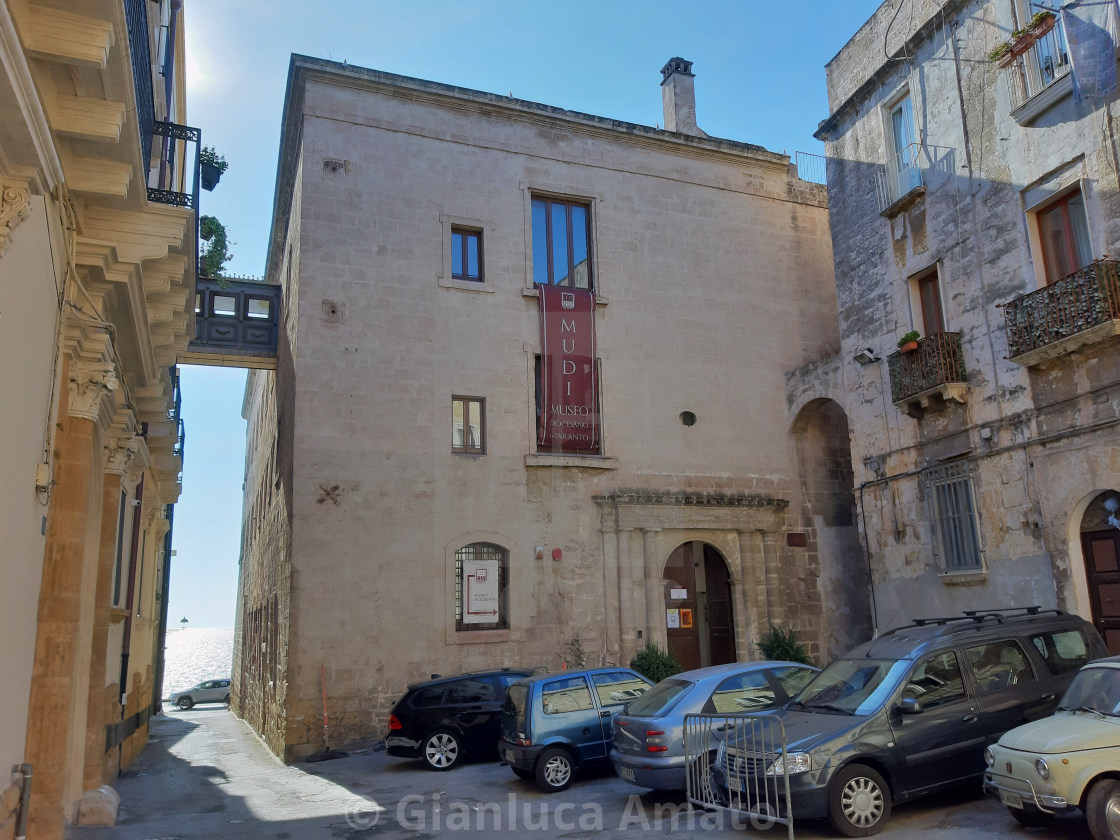 "Taranto - Museo Diocesano" stock image