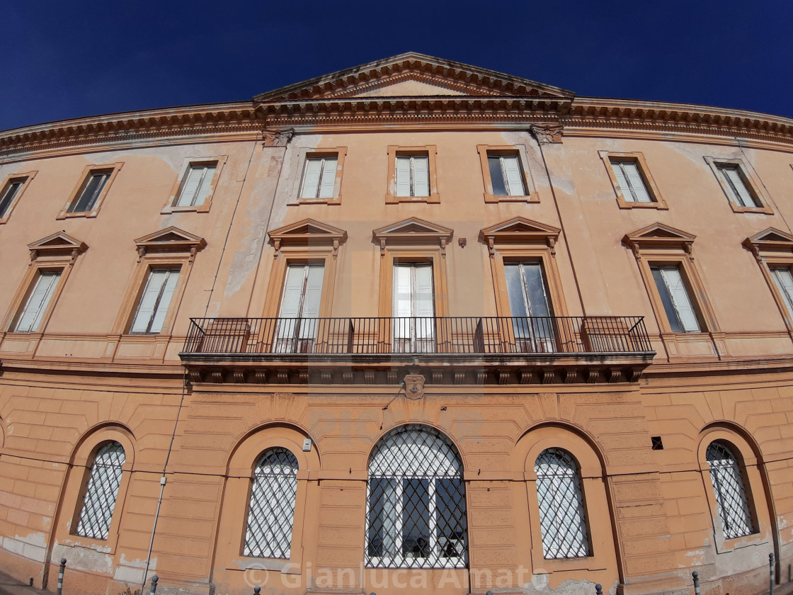 "Taranto - Palazzo Amati" stock image