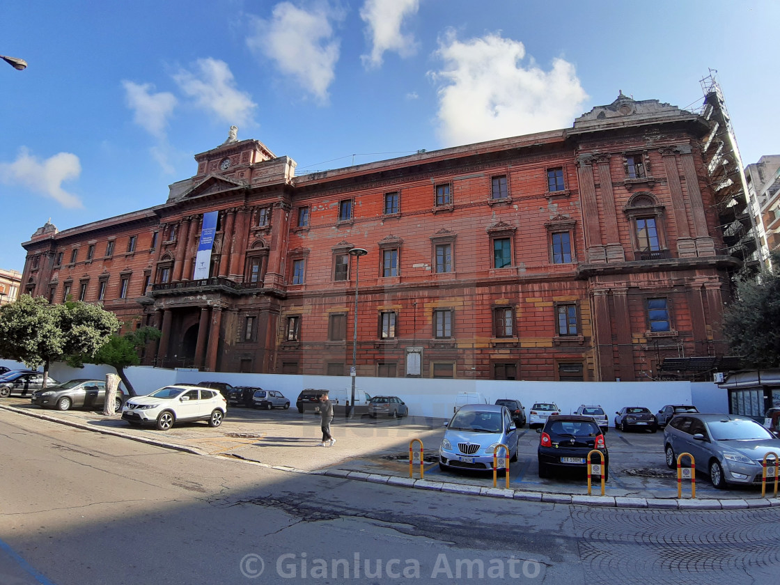 "Taranto - Palazzo Archita" stock image