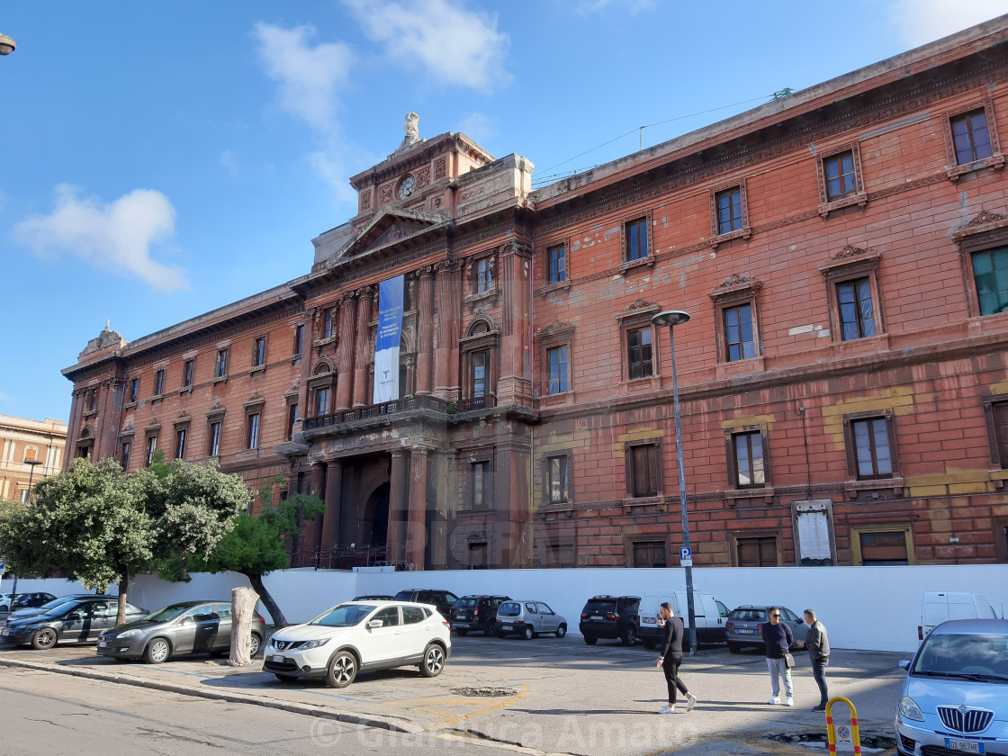 "Taranto - Palazzo degli Uffici" stock image