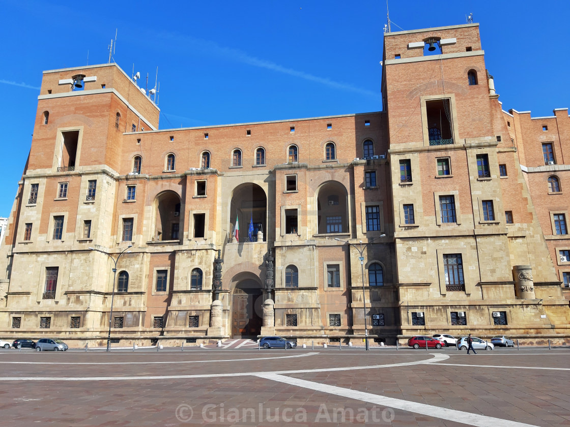 "Taranto - Palazzo del Governo" stock image