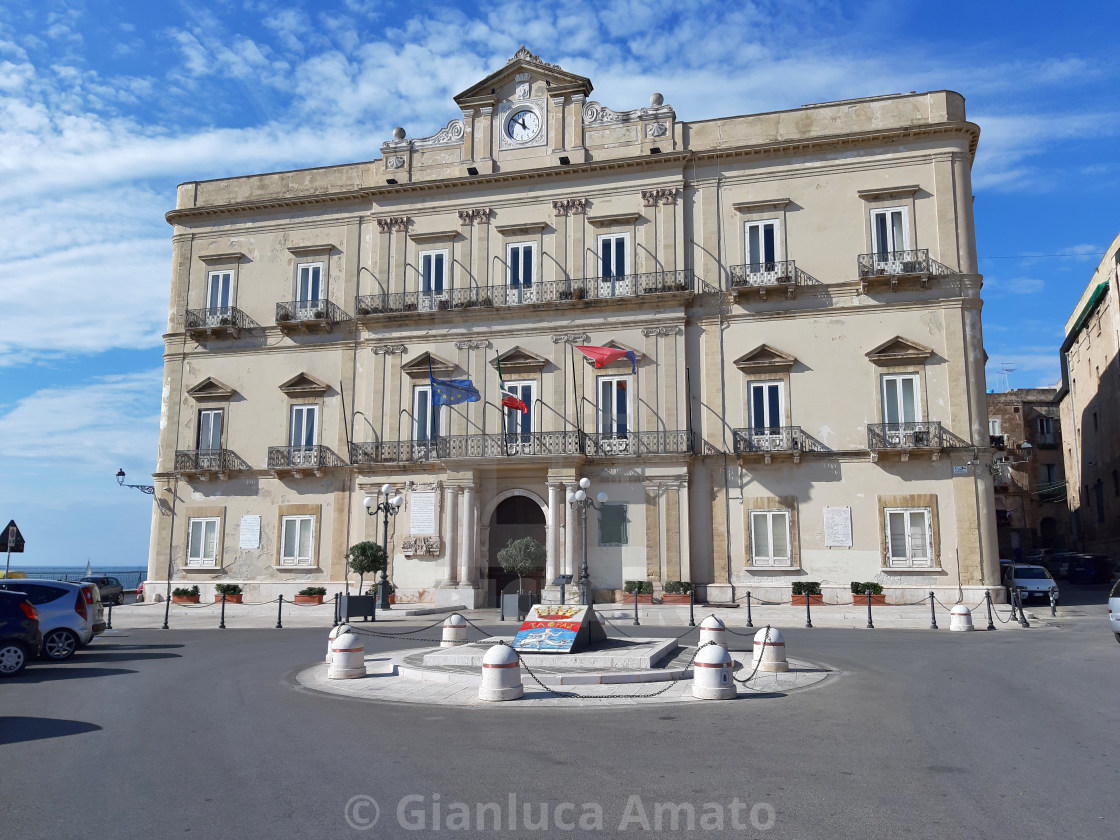 "Taranto - Palazzo di Città" stock image