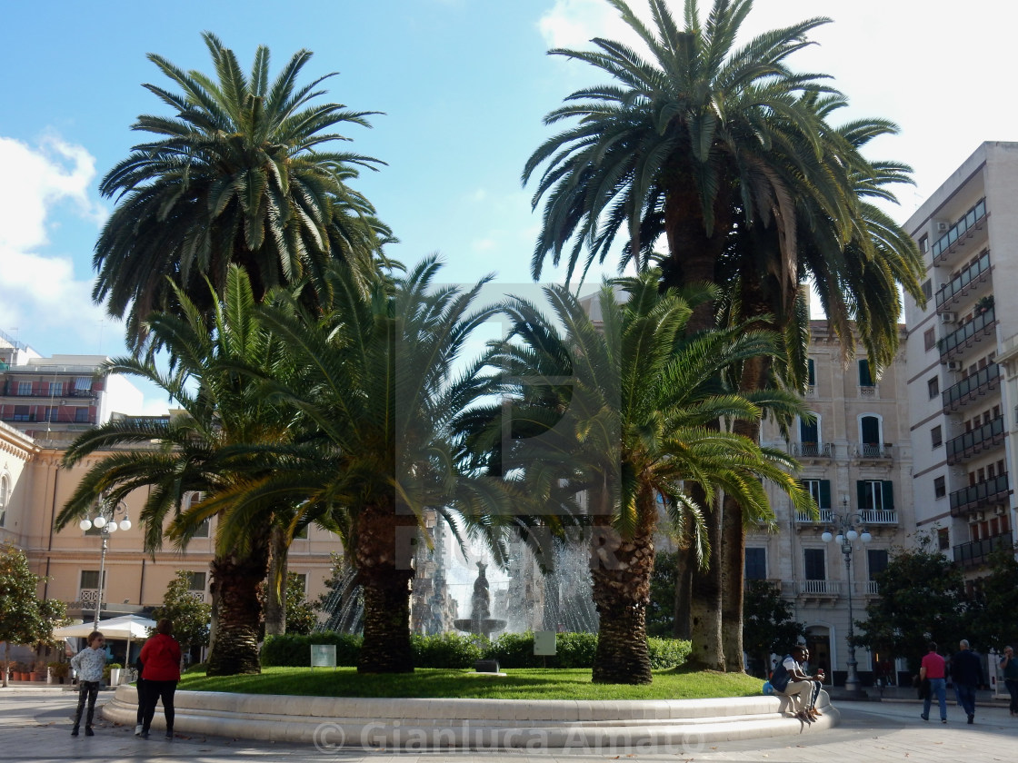 "Taranto - Piazza Maria Immacolata" stock image