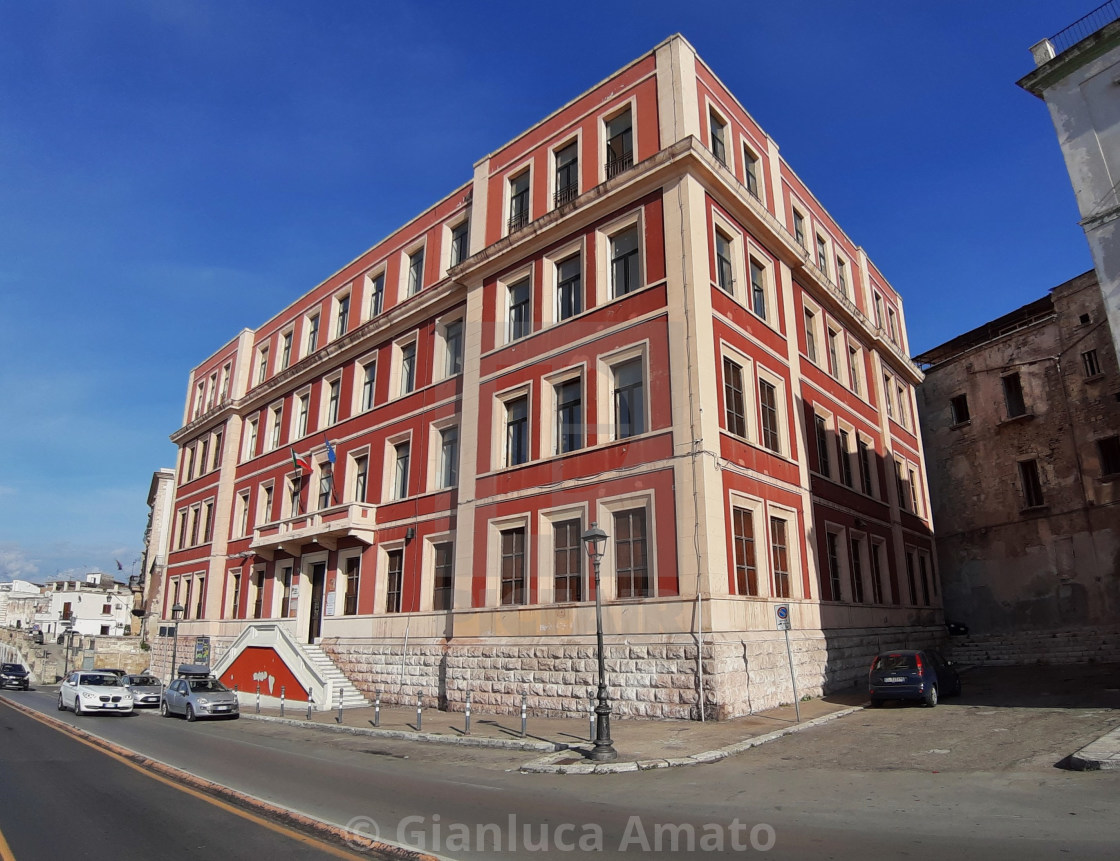 "Taranto - Scuola dell'Infanzia Emilio Consiglio" stock image