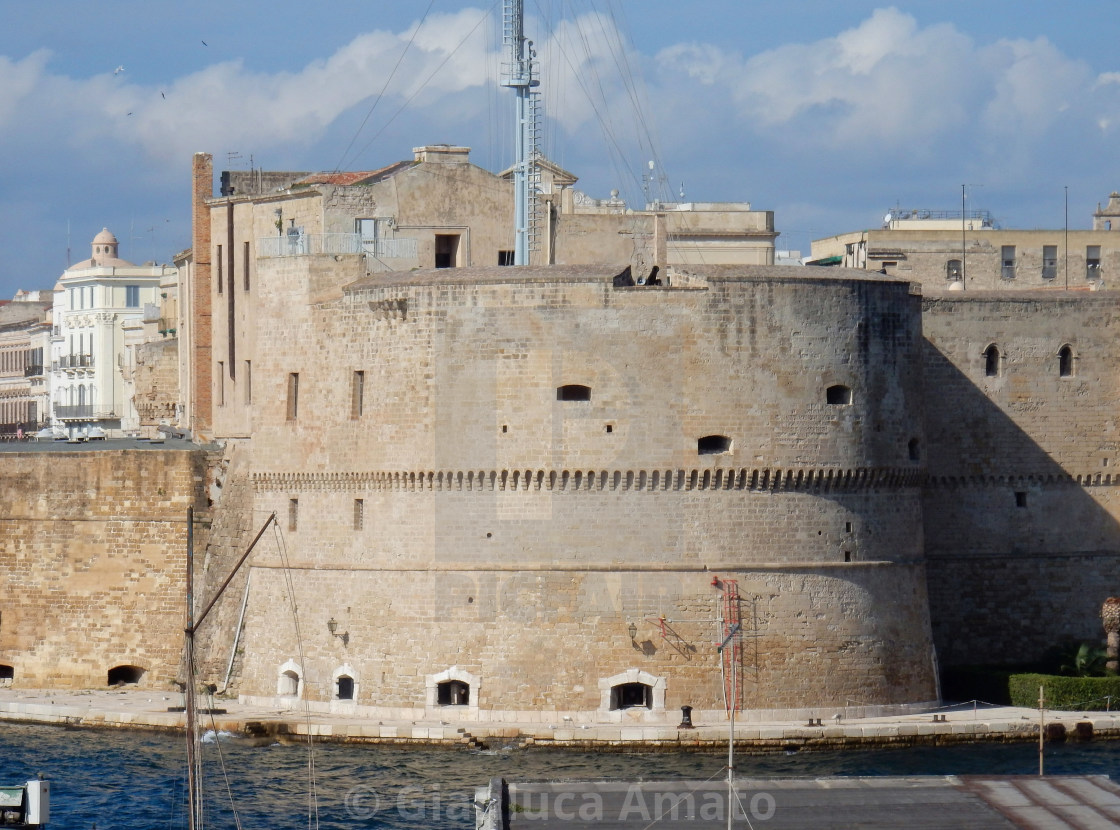 "Taranto - Torre San Cristoforo" stock image