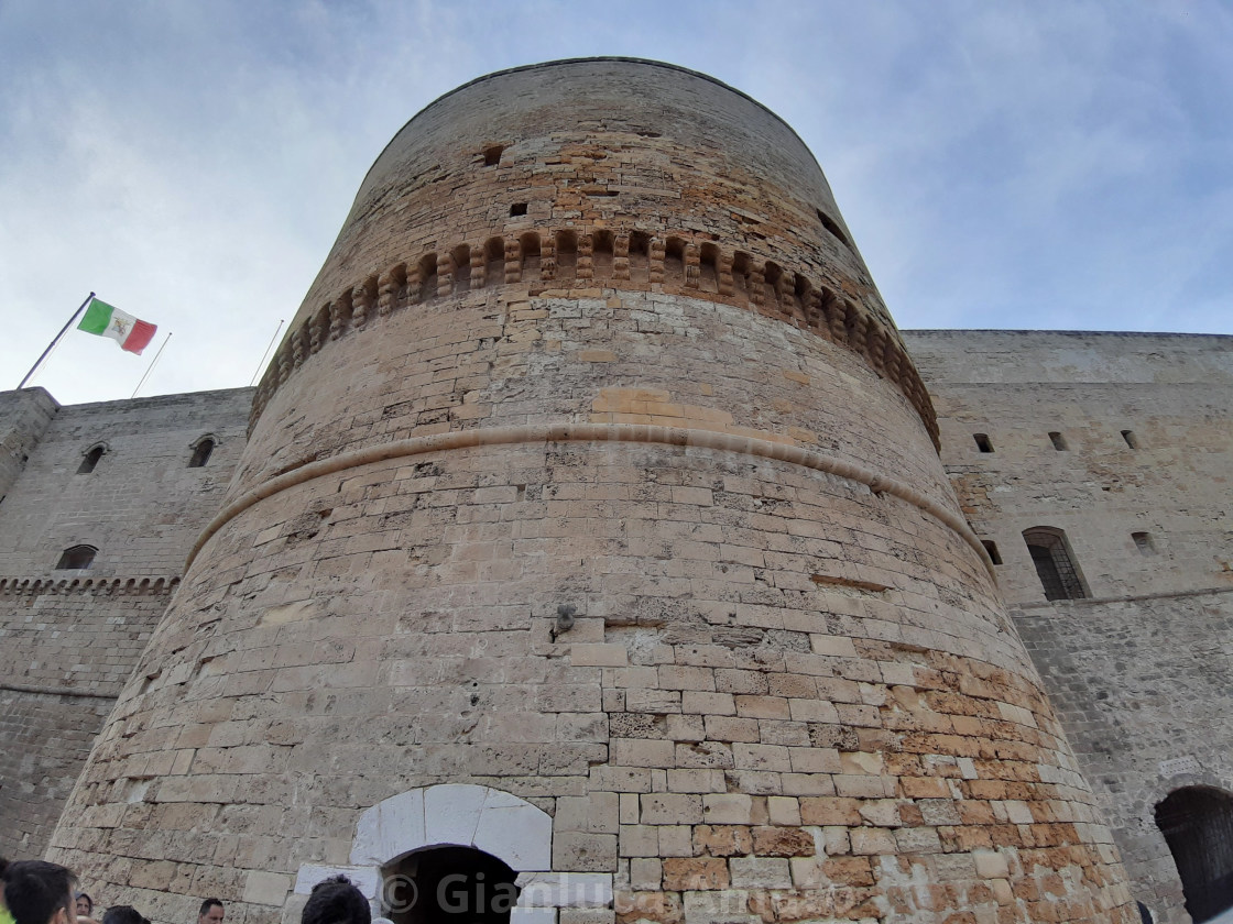 "Taranto - Torre San Lorenzo del Castello Aragonese" stock image