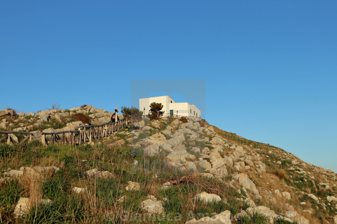 "Termini - Eremo sul Monte Costanzo" stock image