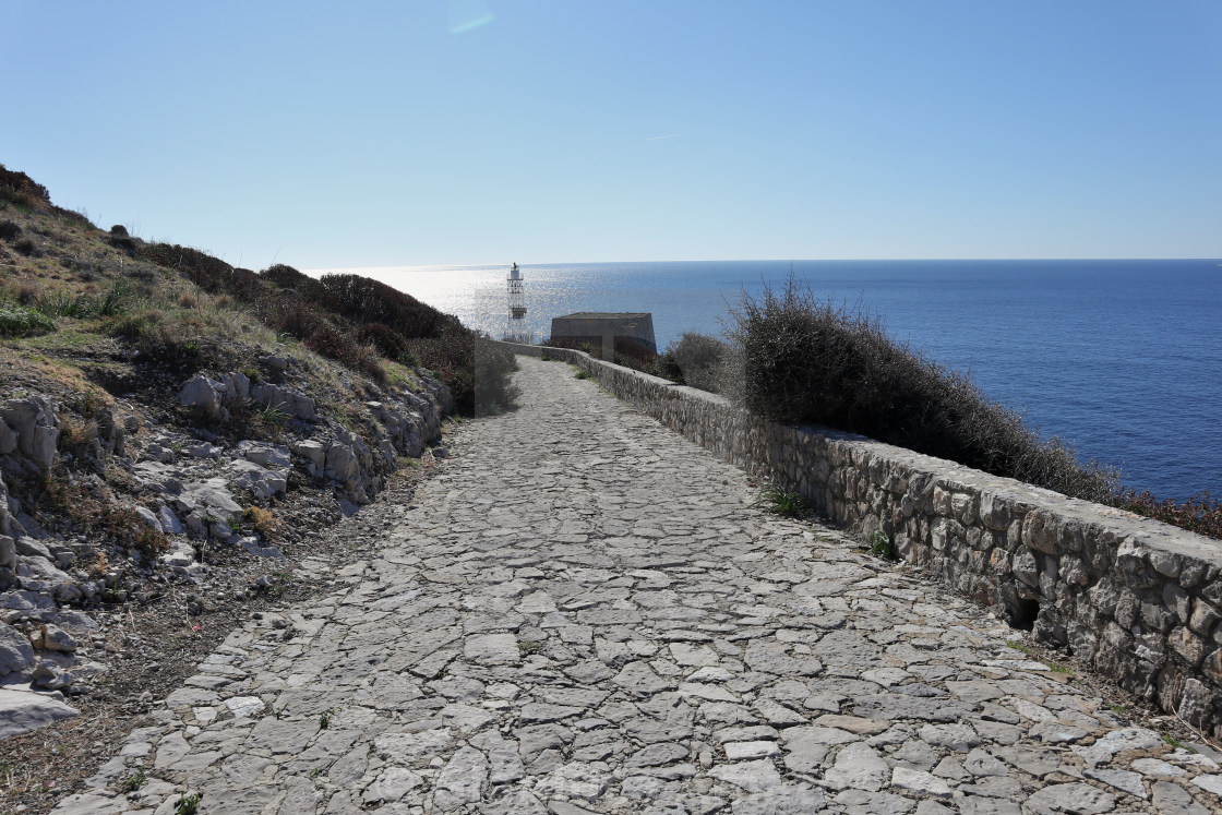 "Termini - Punta Campanella da via Minerva" stock image