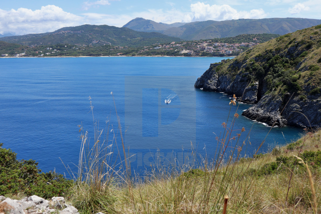 "Palinuro – Costa da Torre Quaglia" stock image