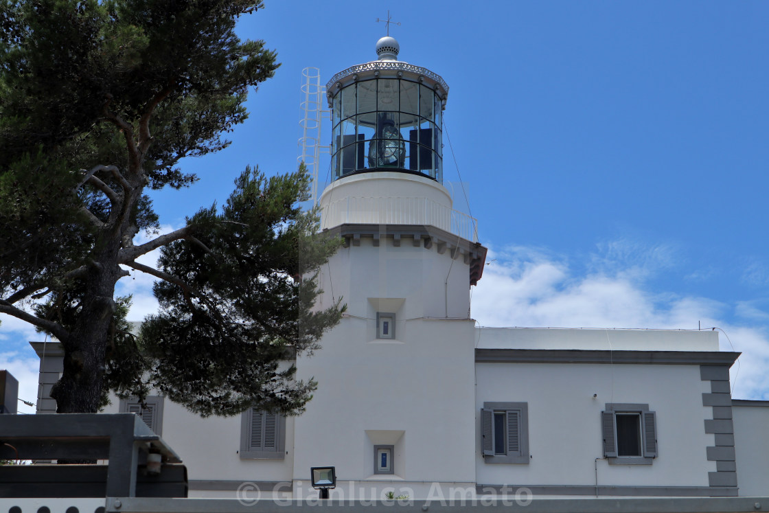 "Palinuro – Faro di Capo Palinuro" stock image