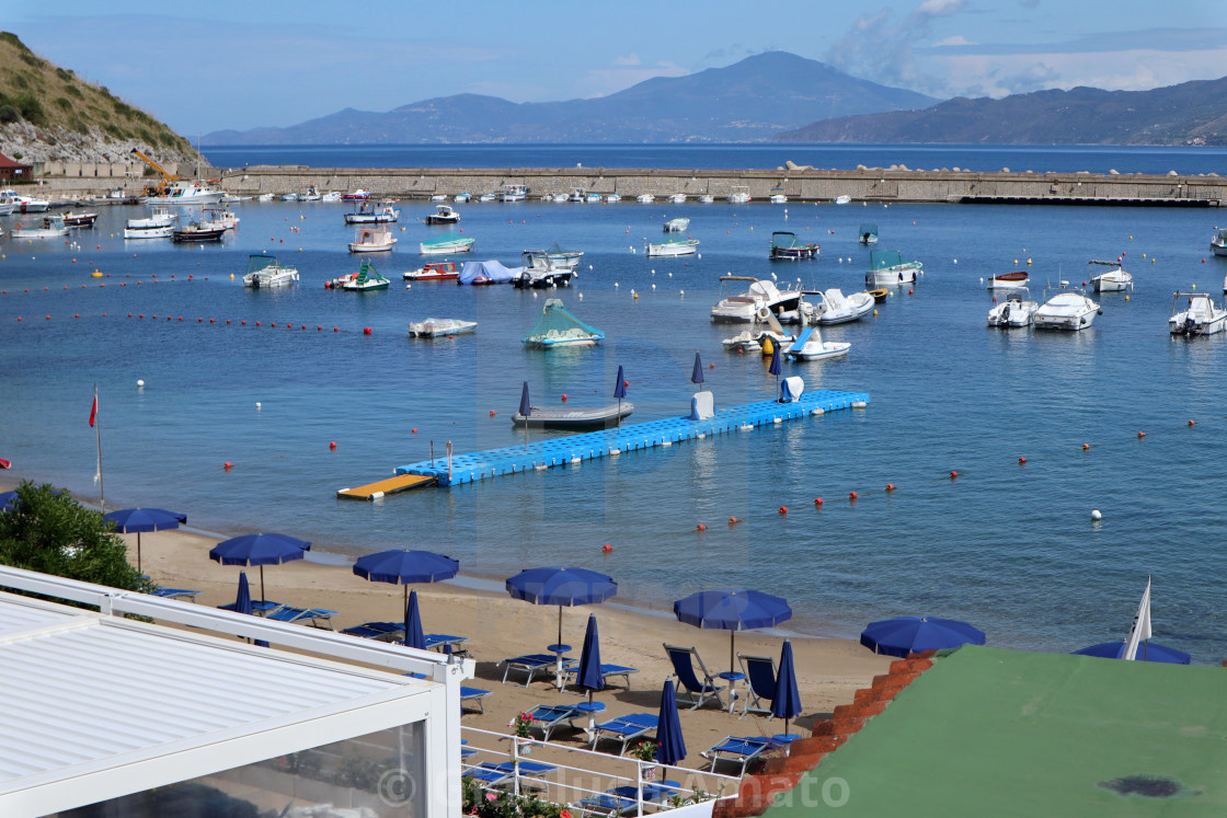 "Palinuro – Lido del porto" stock image