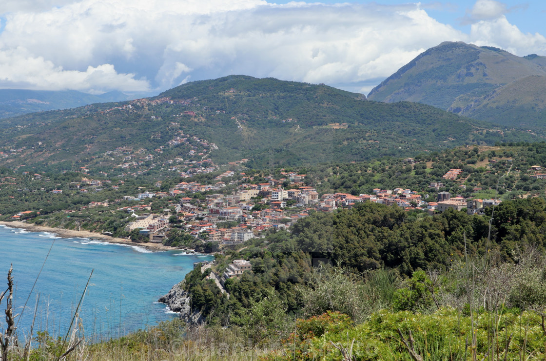 "Palinuro – Panorama dal faro" stock image