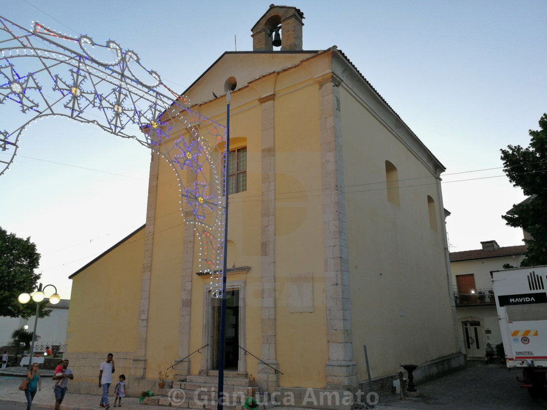 "Paduli - Chiesa di San Giovanni" stock image