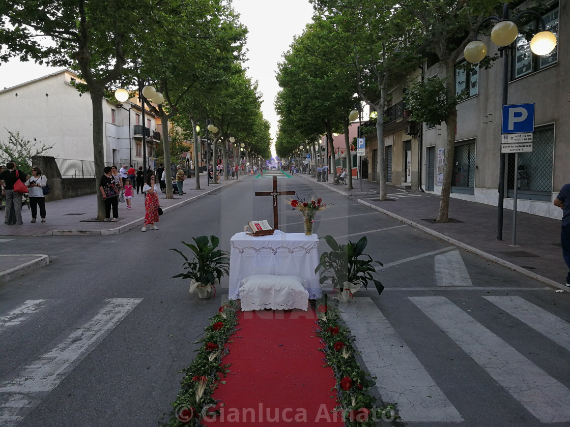 "Paduli - Altare in strada" stock image