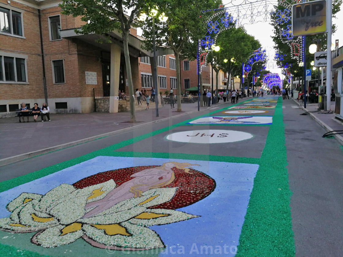 "Paduli - Venere infiorata" stock image