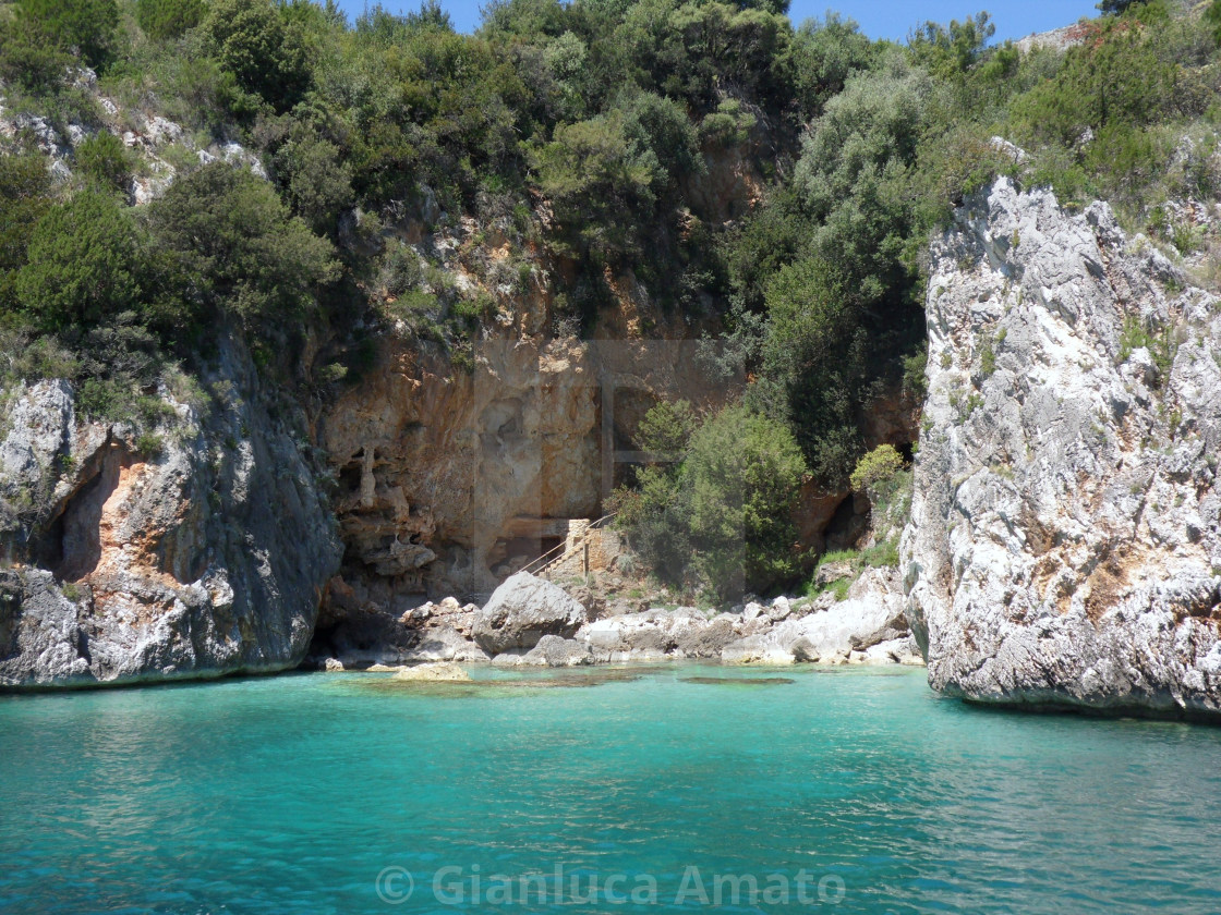 "Marina di Camerota - Cala degli Infreschi" stock image