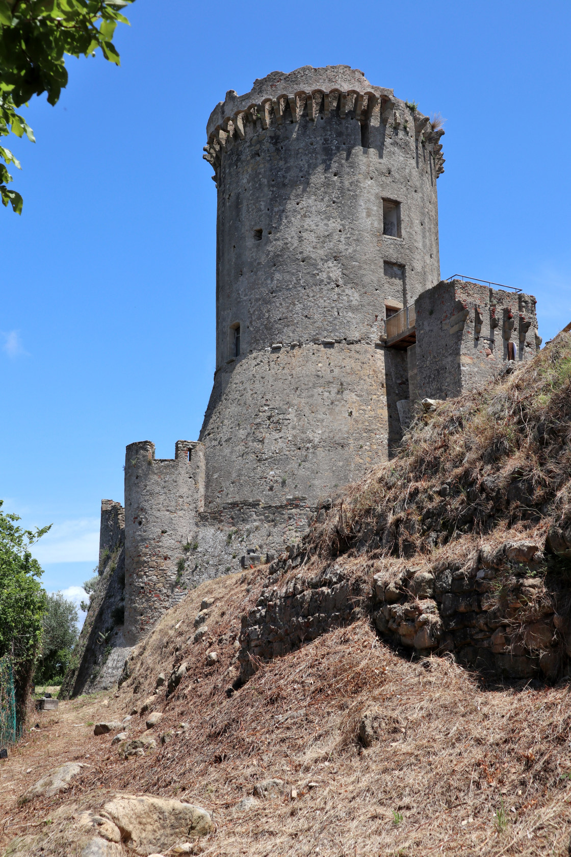 "Torre di Velia" stock image