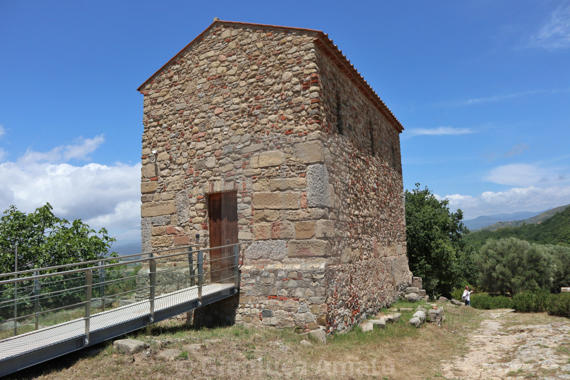 "Velia - Cappella Palatina" stock image