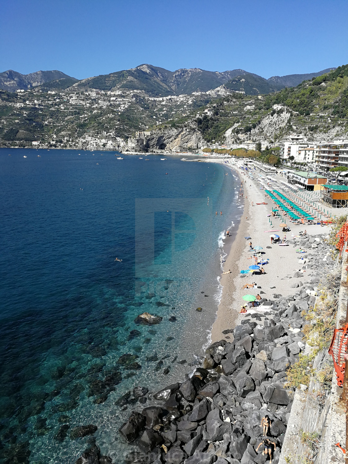 "Maiori - Scorcio della costa" by Gianluca Amato - $2.54 "Maiori - Scorcio della costa" stock image