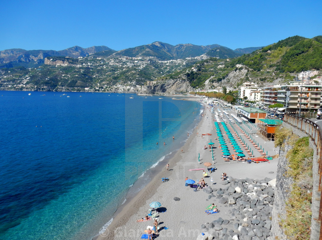 "Maiori - Panorama costiero" by Gianluca Amato - $2.54 "Maiori - Panorama costiero" stock image
