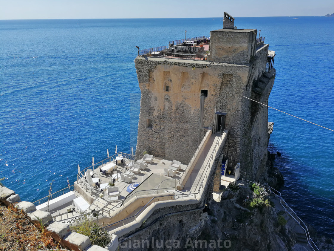 "Maiori - Torre Normanna" stock image