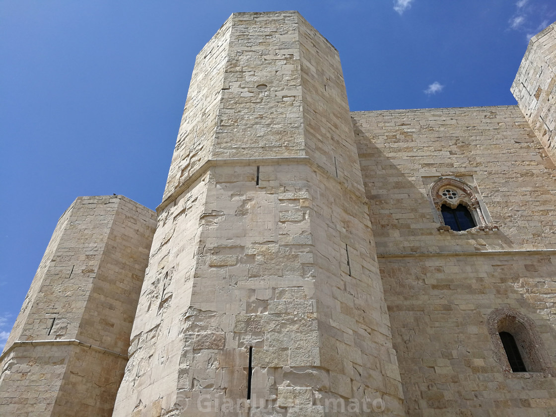 "Andria - Torre del Castel del Monte" stock image