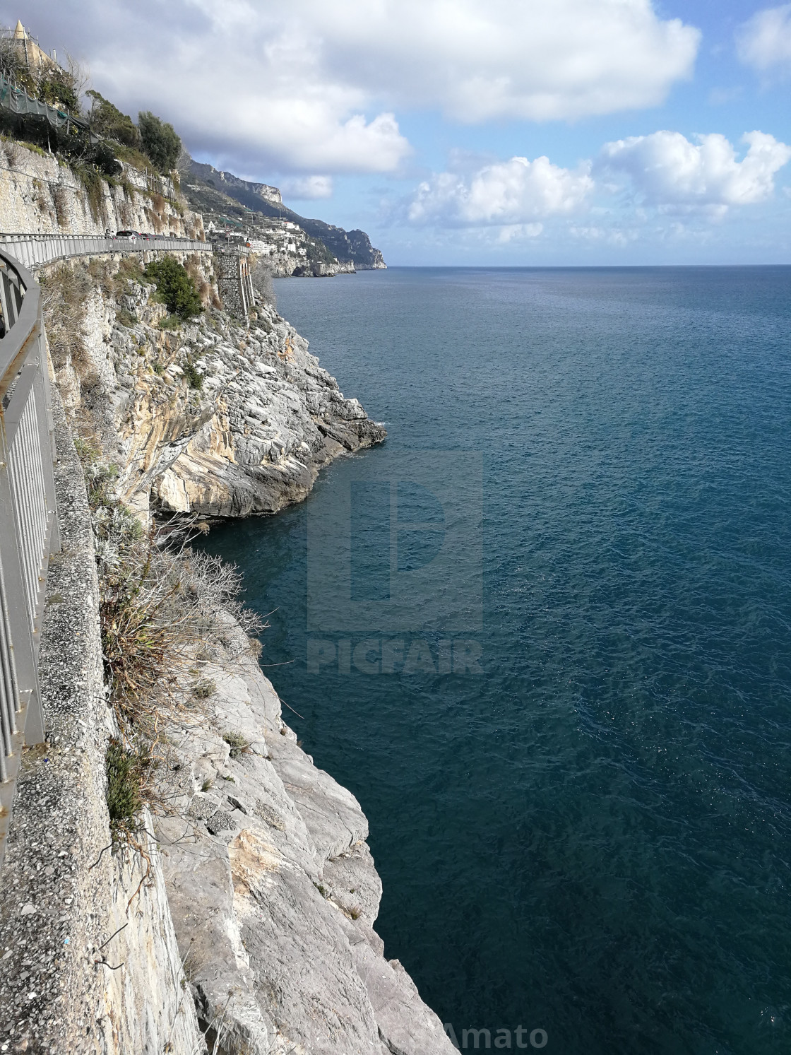 "Costa di Maiori" stock image