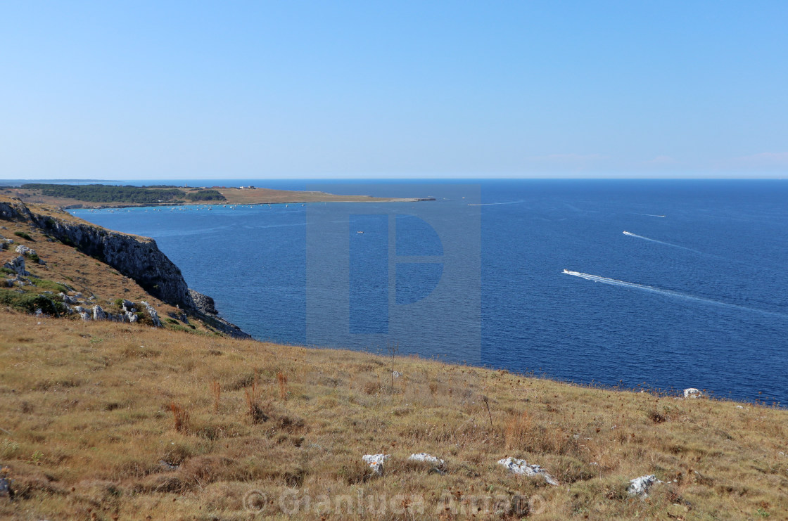 "Otranto - Panorama a Punta Palascia" stock image