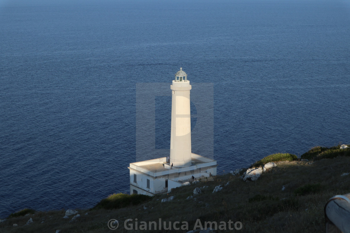 "Otranto - Faro di Punta Palascia di pomeriggio" stock image