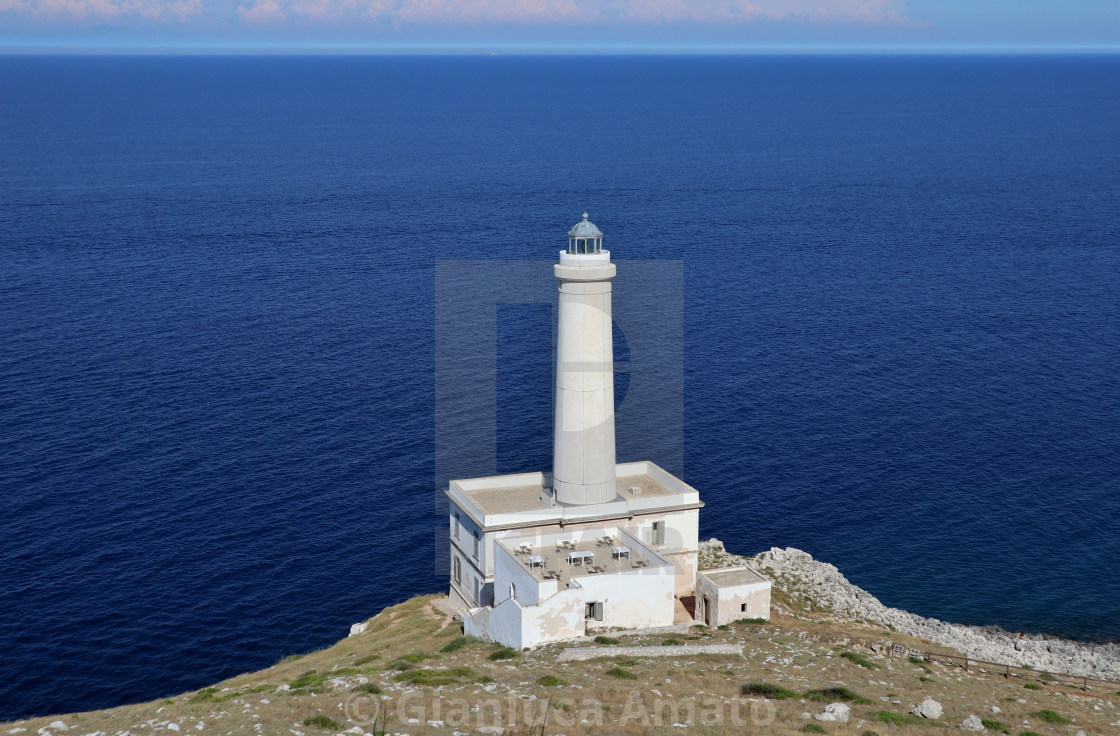 "Otranto - Faro di Punta Palascia" stock image