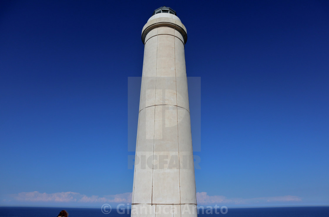 "Otranto - Torre del Faro Punta Palascia" stock image