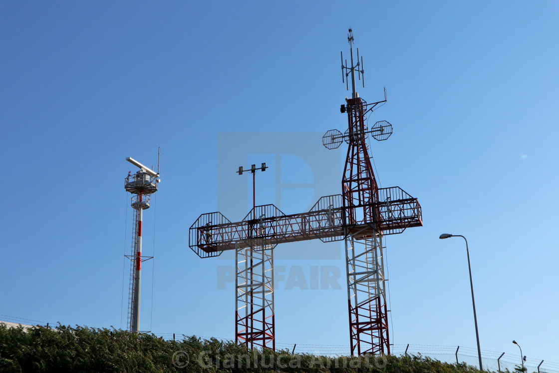 "Otranto - Radar di Punta Palascia al tramonto" stock image