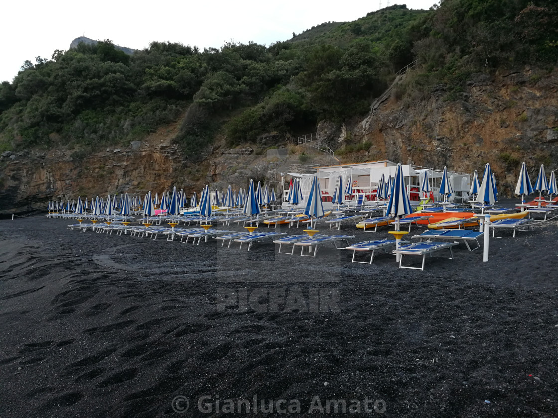 "Maratea - Lido Cala Jannita" stock image