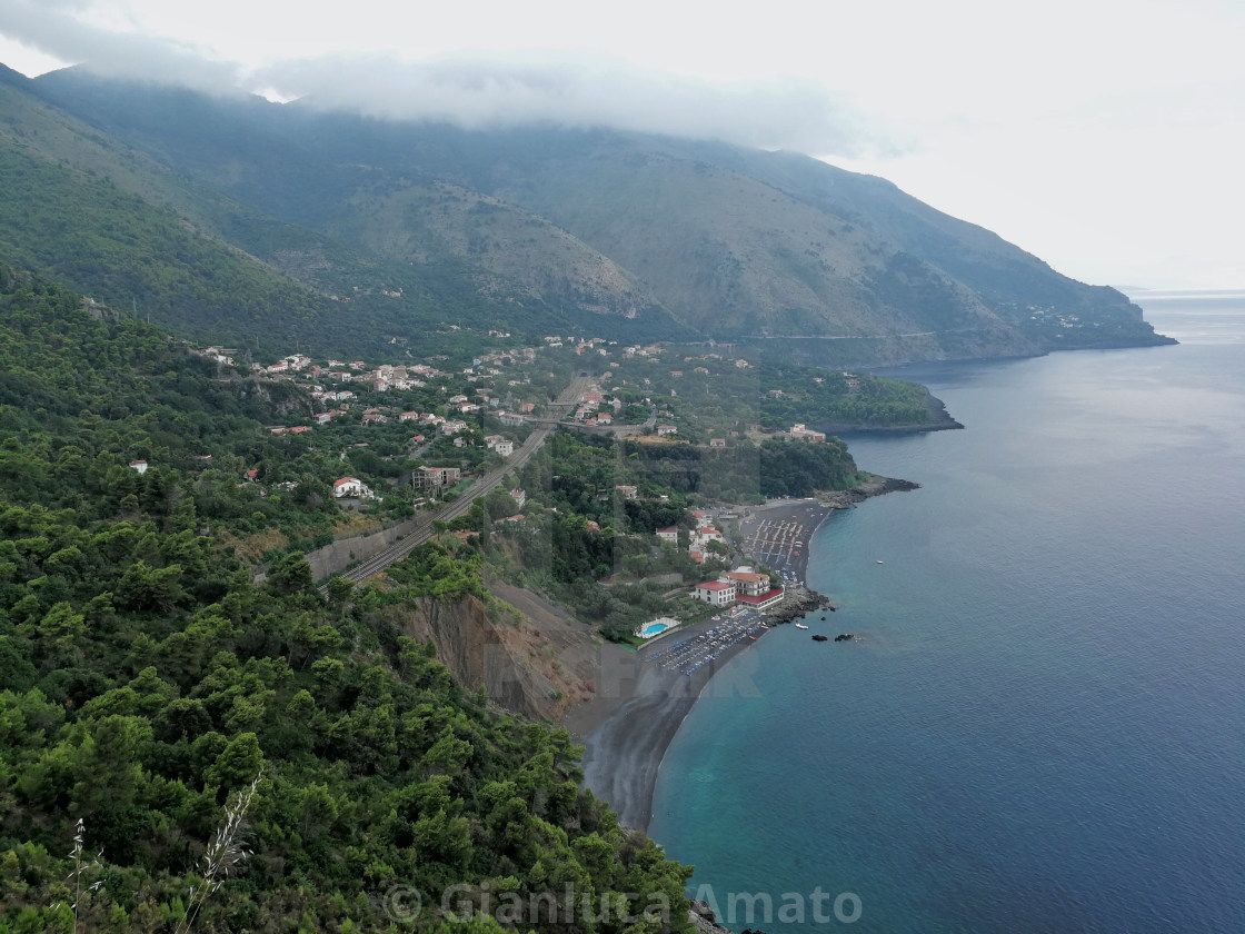 "Maratea - Spiagge di Acquafredda" stock image