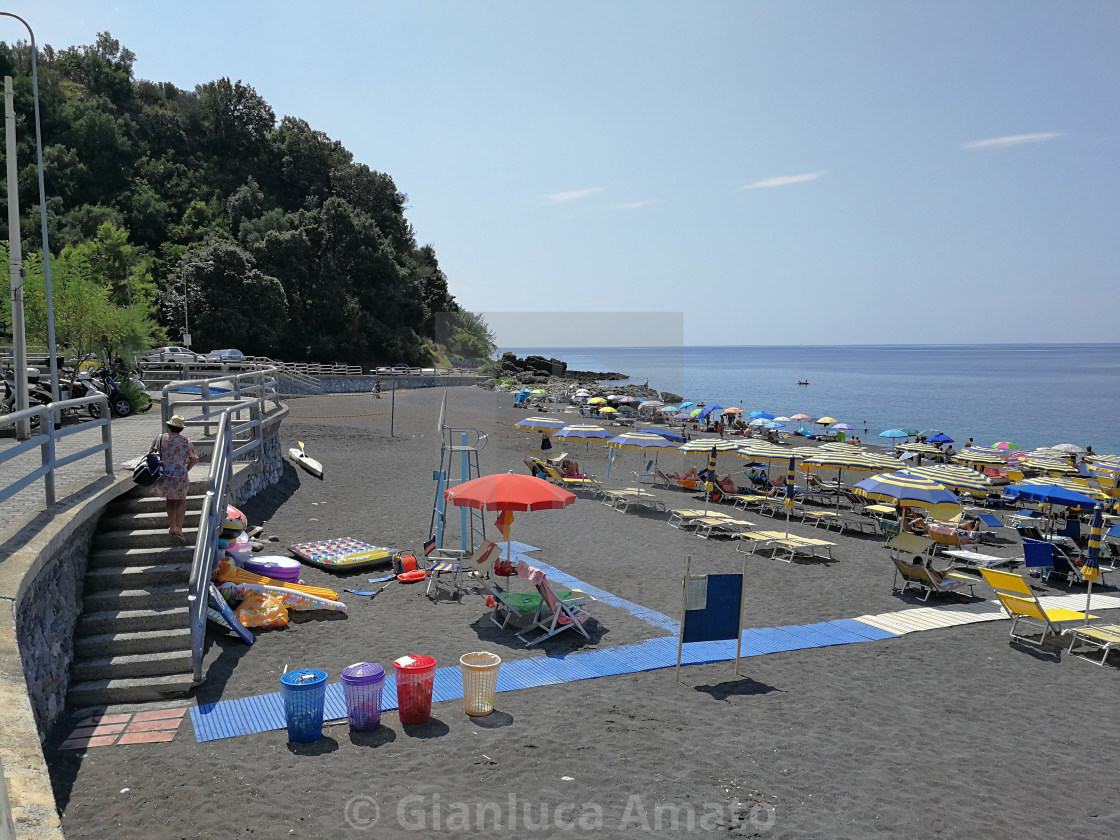 "Maratea - Spiaggia della Luppa" stock image