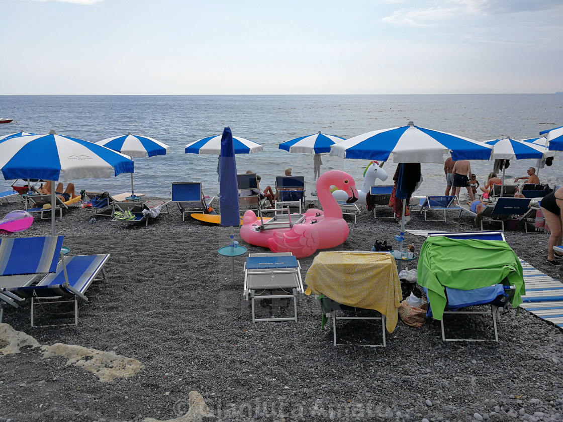 "Maratea - Lido ad Acquafredda" stock image