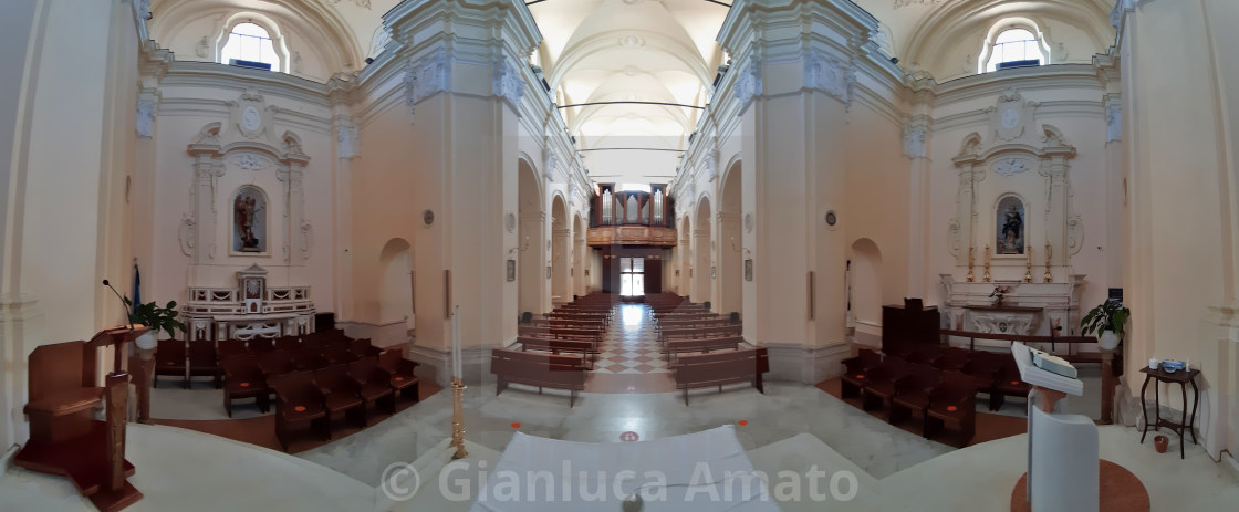 "Sant'Angelo dei Lombardi - Panoramica della cattedrale dall'altare" by Gianluca Amato - $2.53 "Sant'Angelo dei Lombardi - Panoramica della cattedrale dall'altare" stock image