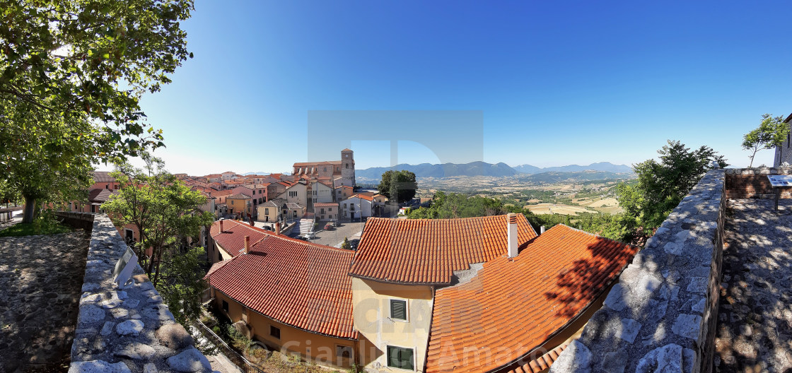 "Sant'Angelo dei Lombardi - Panoramica dal castello" by Gianluca Amato - $2.53 "Sant'Angelo dei Lombardi - Panoramica dal castello" stock image