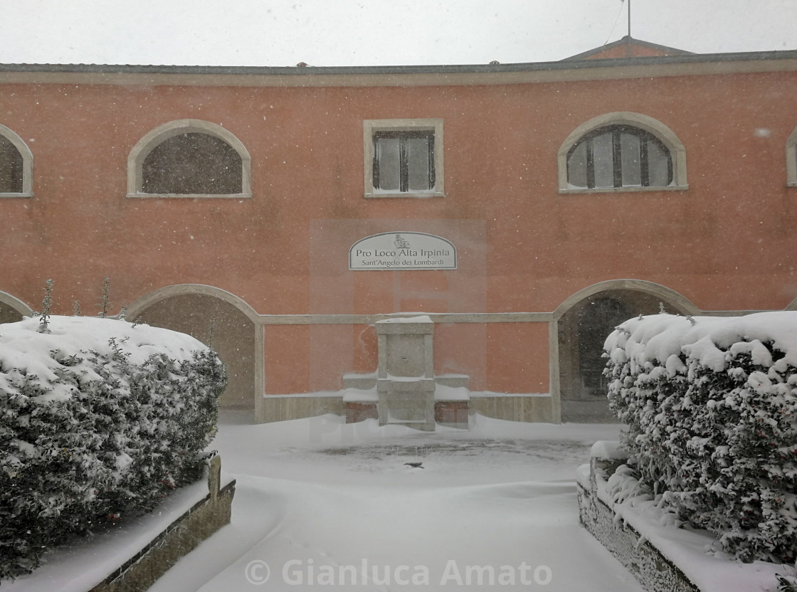 "Pro Loco Alta Irpinia" stock image