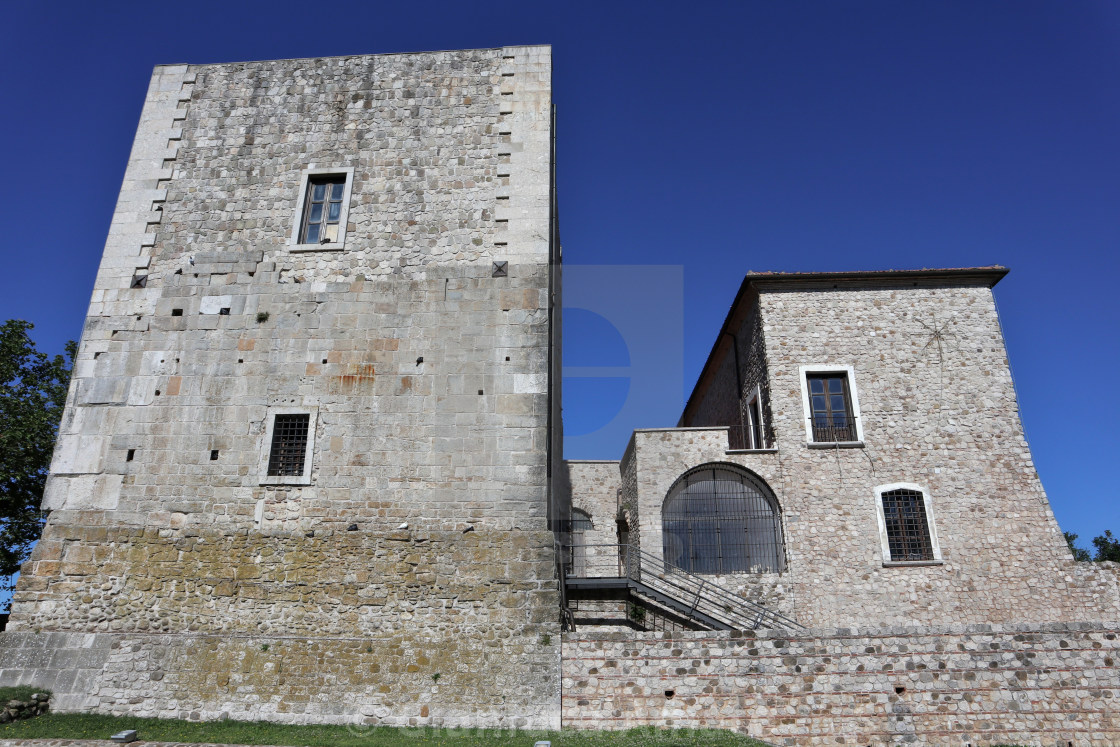 "Sant'Angelo dei Lombardi - Facciata del castello di mattina" by Gianluca Amato - $2.53 "Sant'Angelo dei Lombardi - Facciata del castello di mattina" stock image