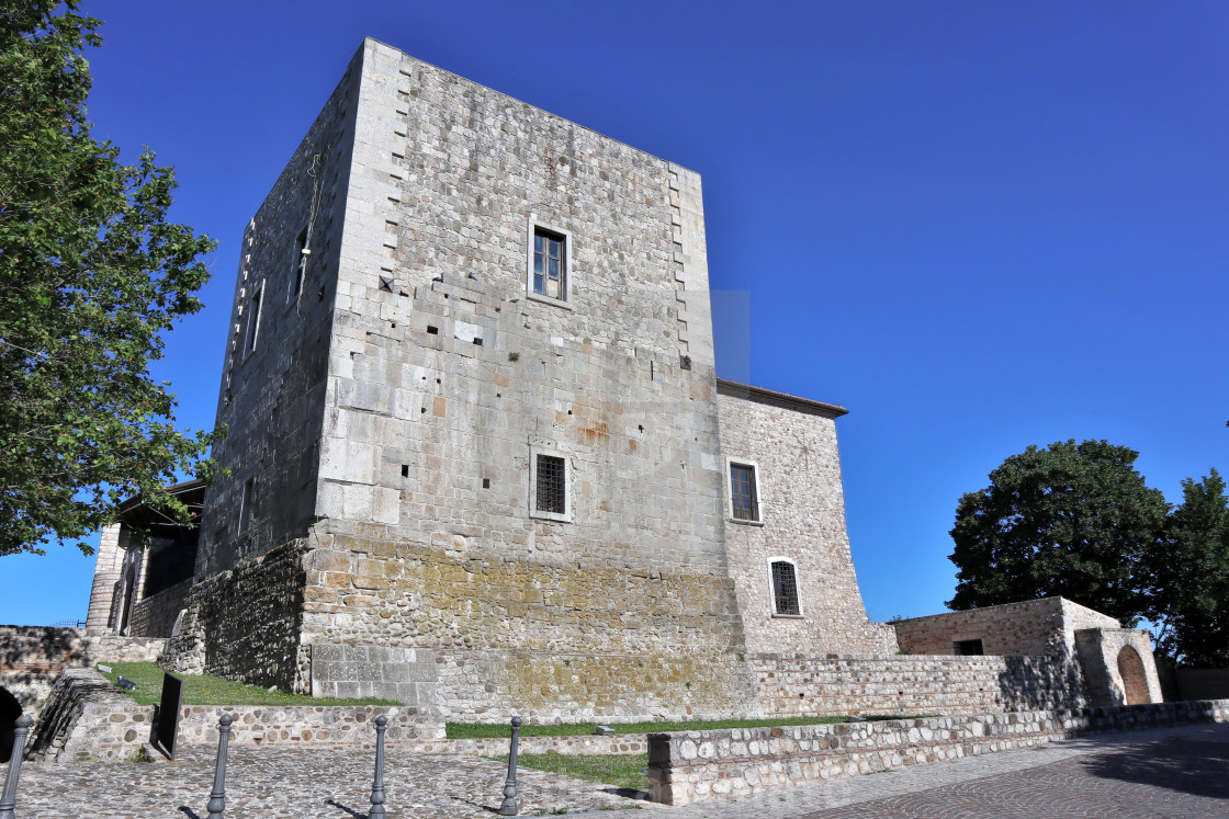"Sant'Angelo dei Lombardi - Castello degli Imperiali di mattina" by Gianluca Amato - $2.53 "Sant'Angelo dei Lombardi - Castello degli Imperiali di mattina" stock image