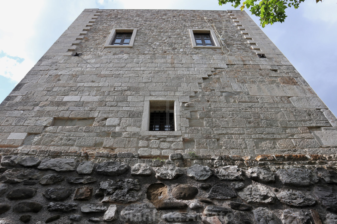"Sant'Angelo dei Lombardi - Facciata della torre del castello dal basso" by Gianluca Amato - $2.53 "Sant'Angelo dei Lombardi - Facciata della torre del castello dal basso" stock image
