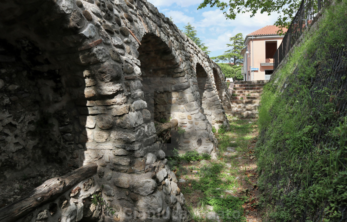 "Sant'Angelo dei Lombardi - Fossato del castello" by Gianluca Amato - $2.53 "Sant'Angelo dei Lombardi - Fossato del castello" stock image