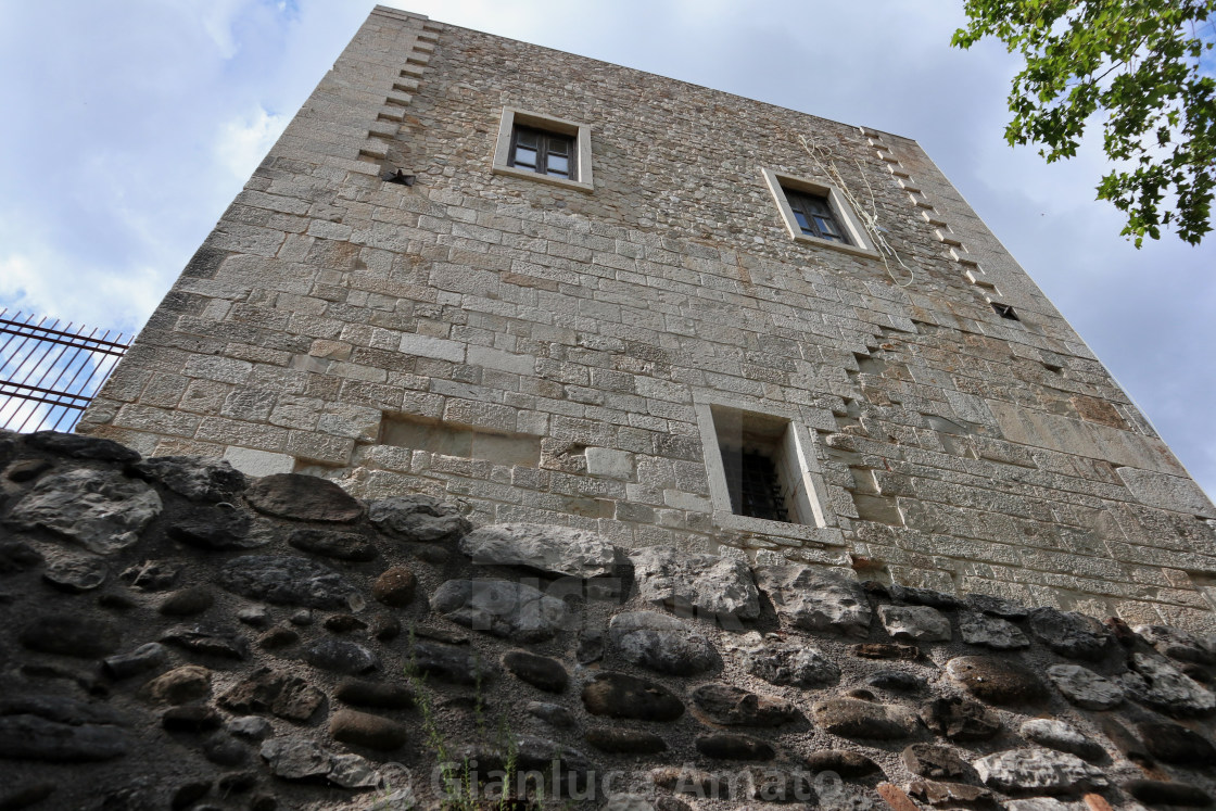 "Sant'Angelo dei Lombardi - Torre del castello dal basso" by Gianluca Amato - $2.53 "Sant'Angelo dei Lombardi - Torre del castello dal basso" stock image